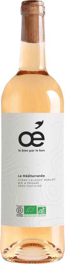 Middellandse Zee Rosé Biologisch BIO